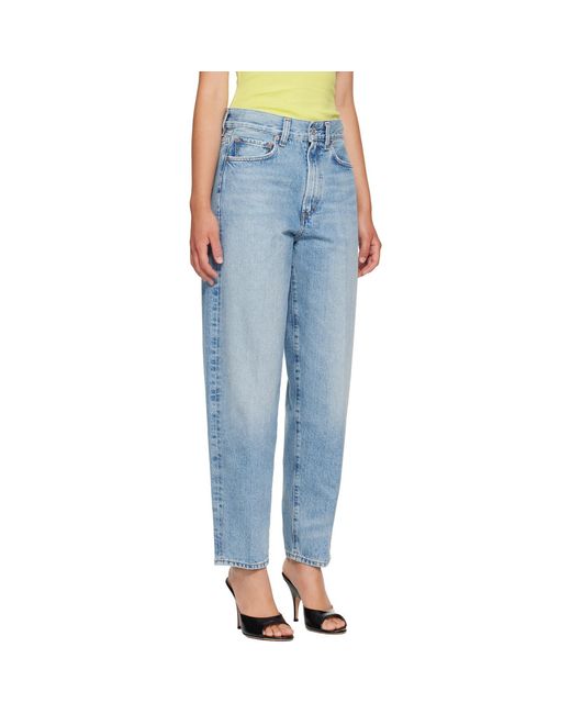 Agolde Blue 80's Jeans