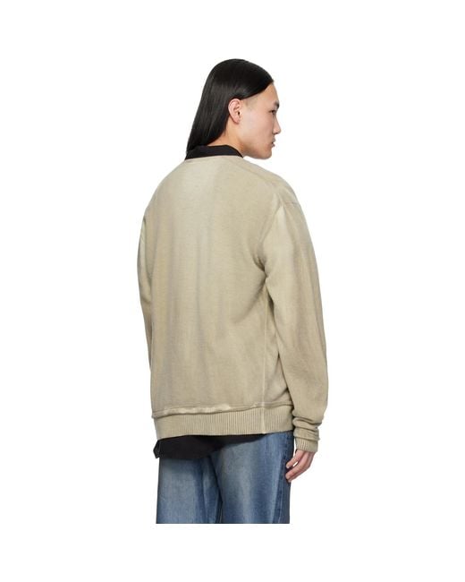 Our Legacy Black Parallel Cardigan for men