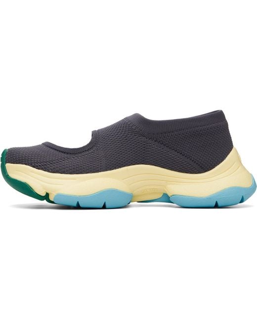 Homme Plissé Issey Miyake Black Camper Edition Karst Finch Sneakers for men
