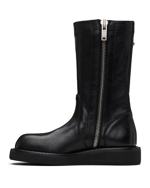 Ann Demeulemeester Black Kasi Boots