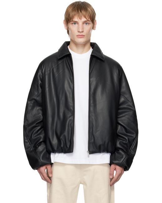 Axel Arigato Black Link Pu Jacket for men