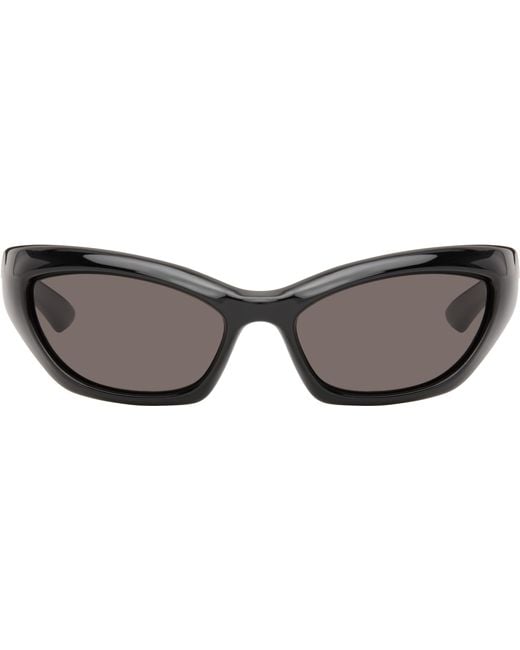 Balenciaga メンズ ブラック Extreme サングラス