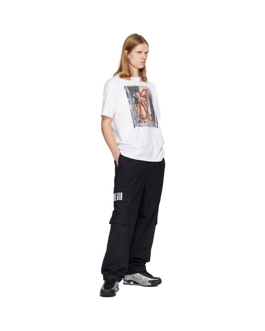 Nike Black Air Insulated Cargo Pants for men