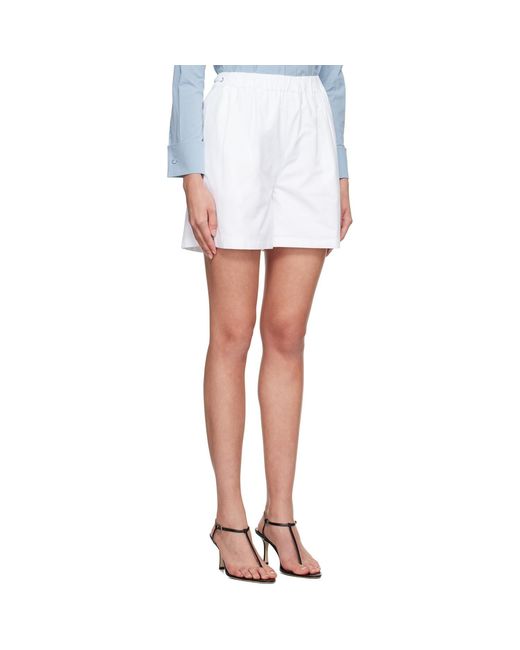 Max Mara Black Haway Shorts
