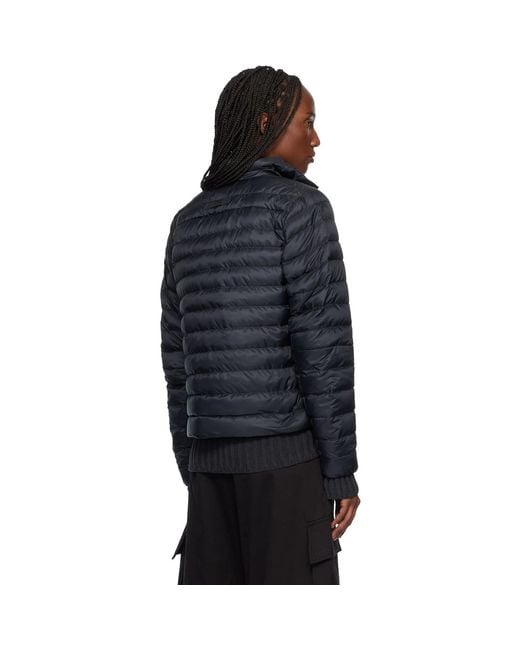 Canada Goose Blue Aethera Down Jacket