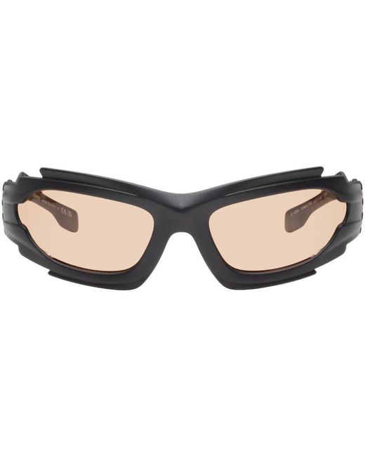 Burberry Black Cat-eye Sunglasses for men