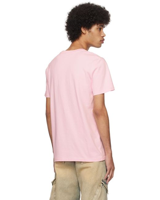 T-shirt 'goat' rose Egonlab pour homme en coloris Pink