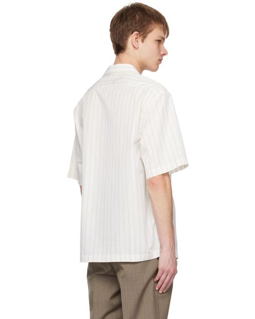 Barena Off-white Solana Talian Shirt for men