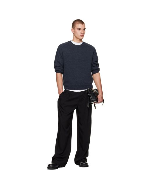 Our Legacy Blue True Sweater for men