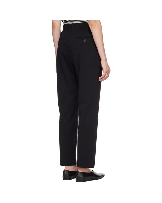 Weekend by Maxmara Black Elfo Trousers