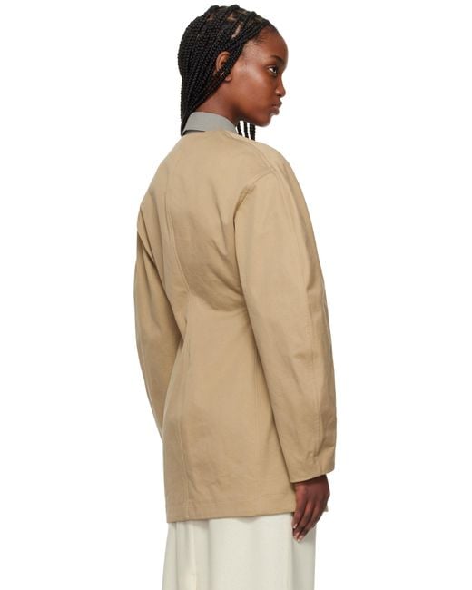 貴重サイズ5 AURALEE WASHED FINX LONG COAT Washed Finx Chambray Trench Coat – La Garçonne