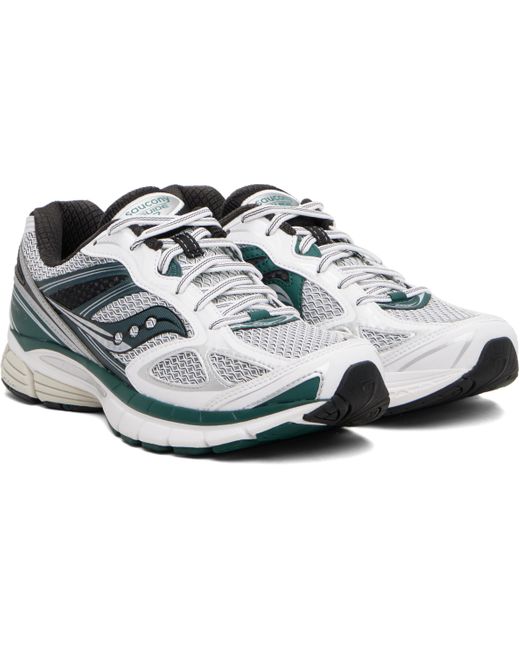 Saucony Black Progrid Guide 7 Sneakers for men