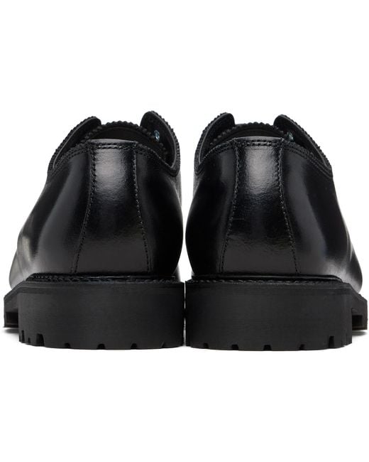 Rier Black Norwegian Derbys for men