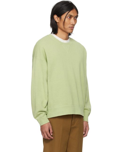 Visvim Green Amplus Sb Sweatshirt for men