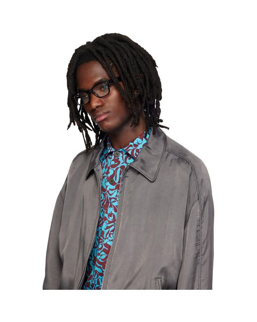 Oliver Peoples Black Tiello Glasses for men