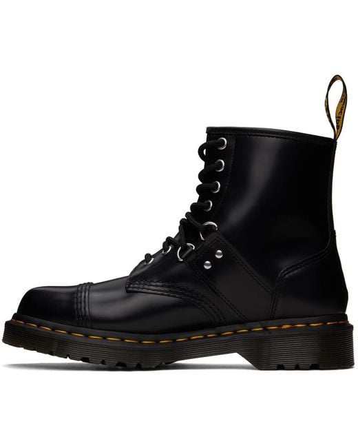 Dr. Martens Black 1460 Boots for men