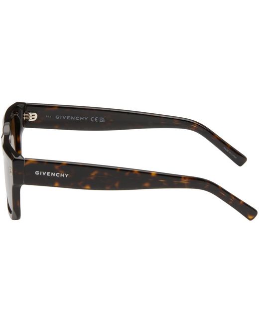 Givenchy Black Brown Gv Day Sunglasses for men