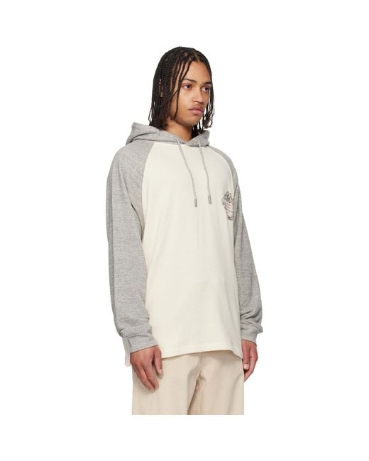 Wooyoungmi Multicolor Off- Crown Graphic Hoodie for men