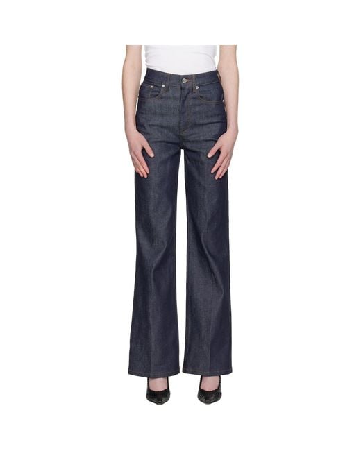 A.P.C. Black Domino Jeans