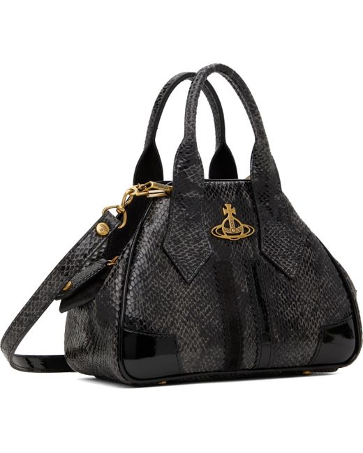 Vivienne Westwood Black Small Yasmine Bag