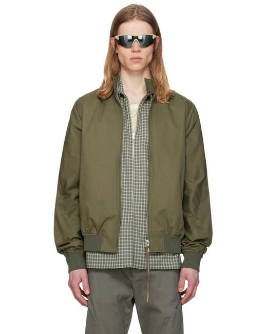 メンズ Post Archive Faction PAF カーキ 8.0 Right ボンバージャケット Green