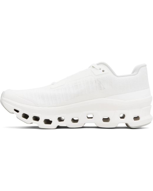 Baskets Cloudmster Void Blanches On Shoes en coloris Black