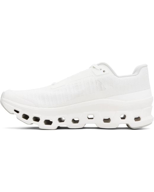 On Shoes Black Cloudmster Void Sneakers