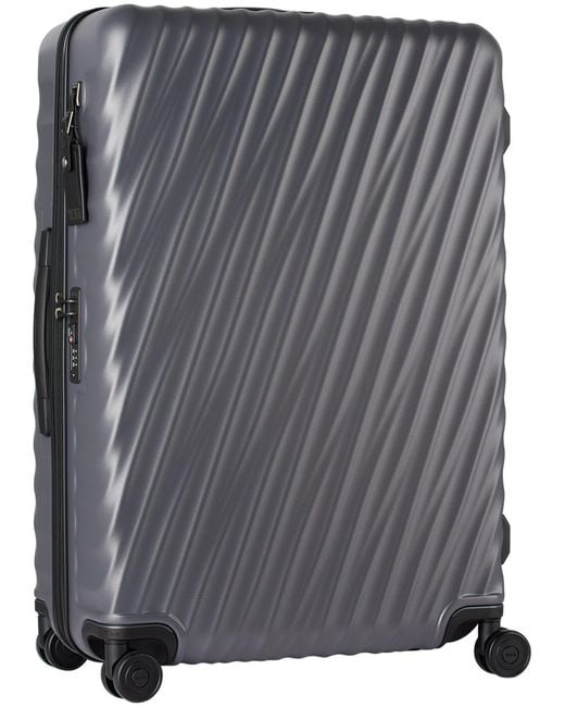 Tumi Gray 19 Degree Extended Trip Expandable Packing Case for men