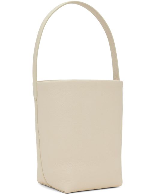 The Row Natural Off-white Small N/s Park Tote