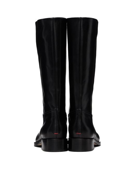 Aeyde Black Theo Boots