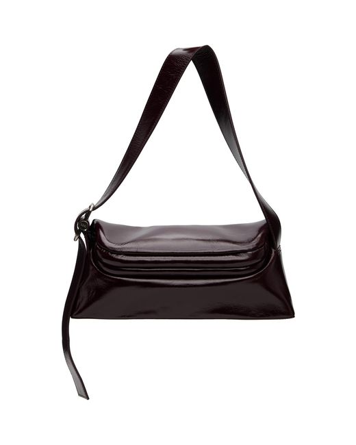 OSOI Black Burgundy Folder Brot Bag