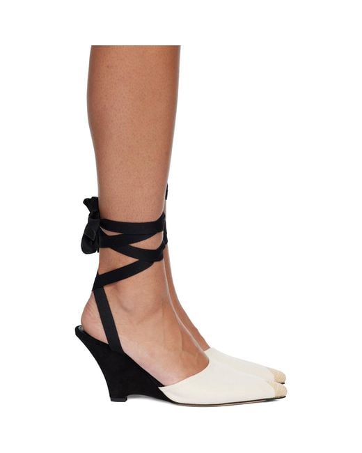 Jacquemus Black 'the High Espadrilles' Heels