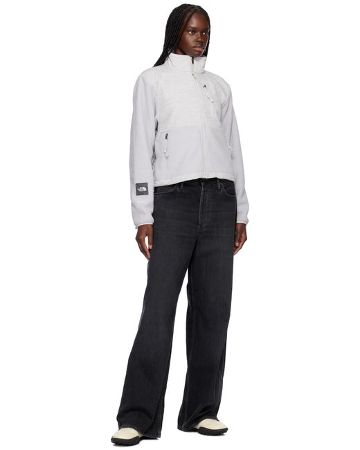 The North Face グレー Re-Grind Denali ジャケット White
