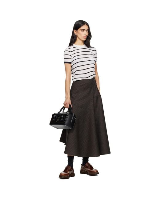 Dr. Martens Black Kieve Leather Top Handle Bag