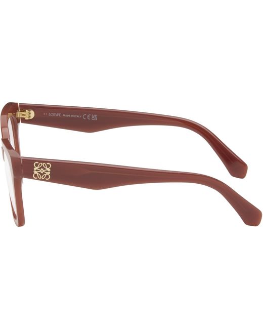 Loewe Black Anagram Glasses
