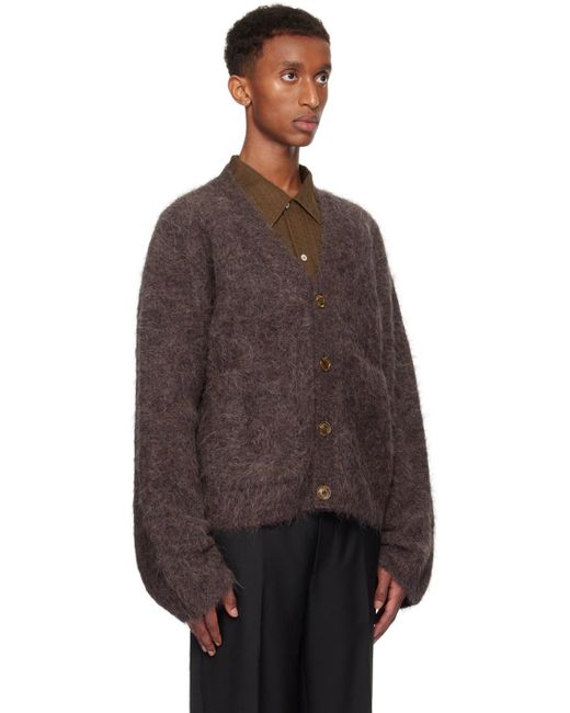 Séfr Brown Lee Cardigan for men