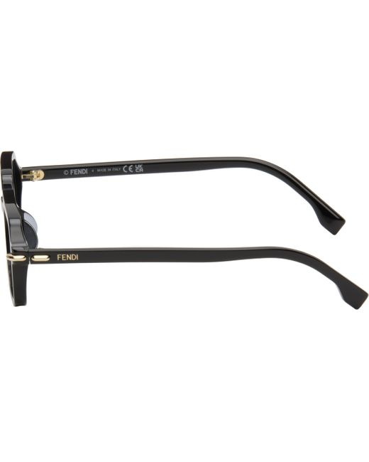 Fendi Black Selleria' Sunglasses