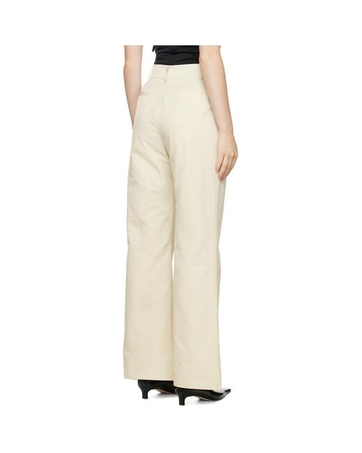 Third Form Natural Off- Line Through Trousers