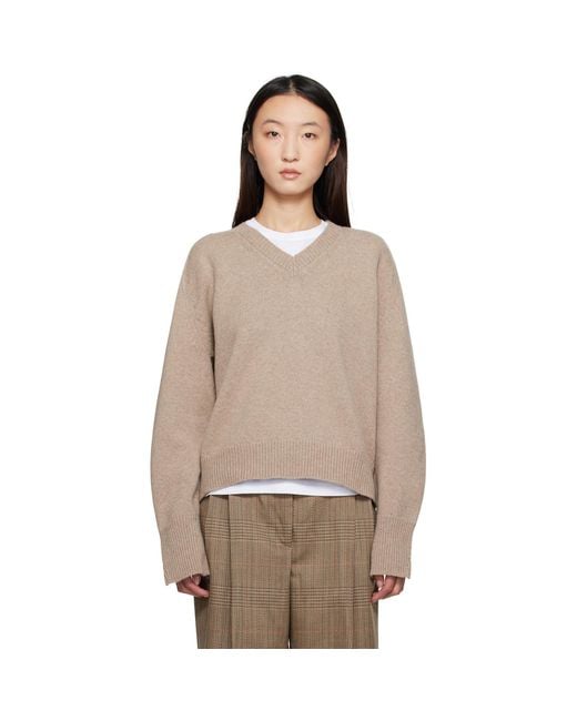 Rohe Multicolor Sleeve Wrap Sweater