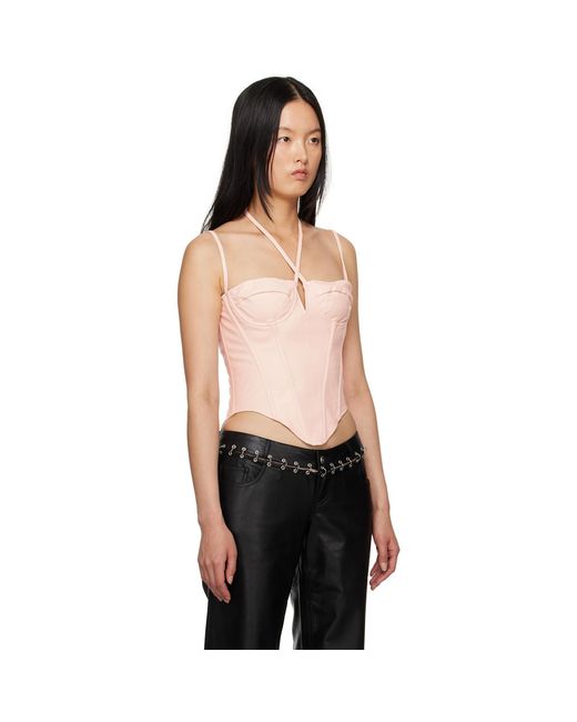 Miaou Black Aphex Corset