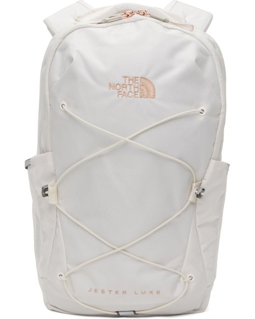 The North Face ホワイト Jester Luxe バックパック Gray