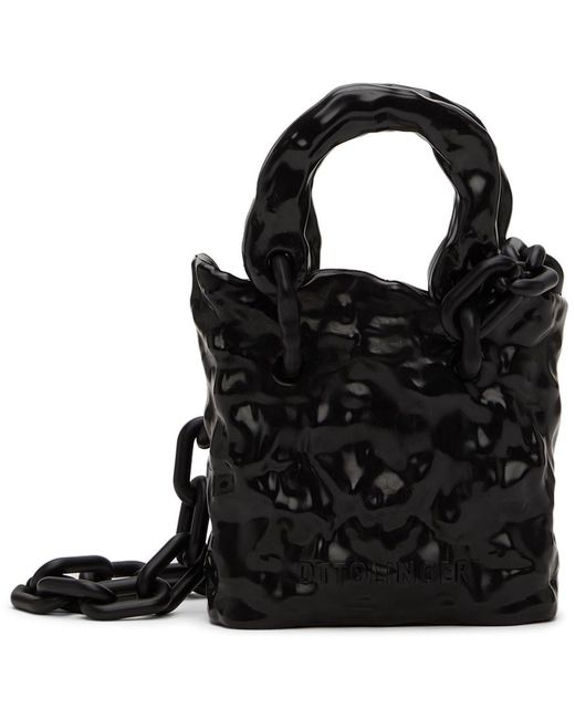OTTOLINGER Rubber Signature Ceramic Chain Messenger Bag in Black for ...