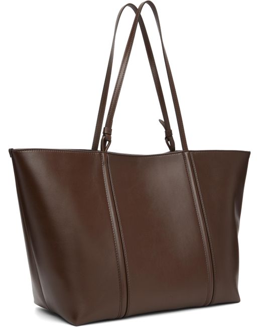 Jacquemus Brown 'The Marino' Tote for men