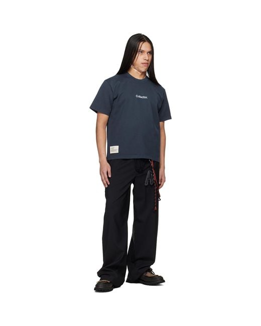 Song For The Mute Blue Birkenstock Edition 'The Collector' Classic T-Shirt for men
