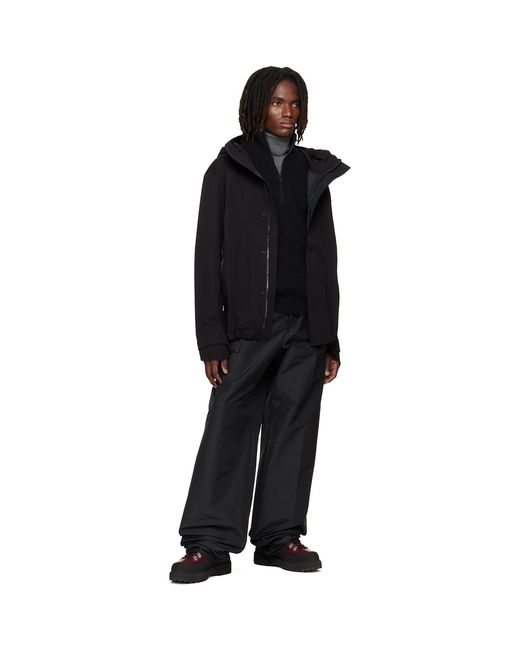 Canada Goose Black Rupert Rain Jacket for men