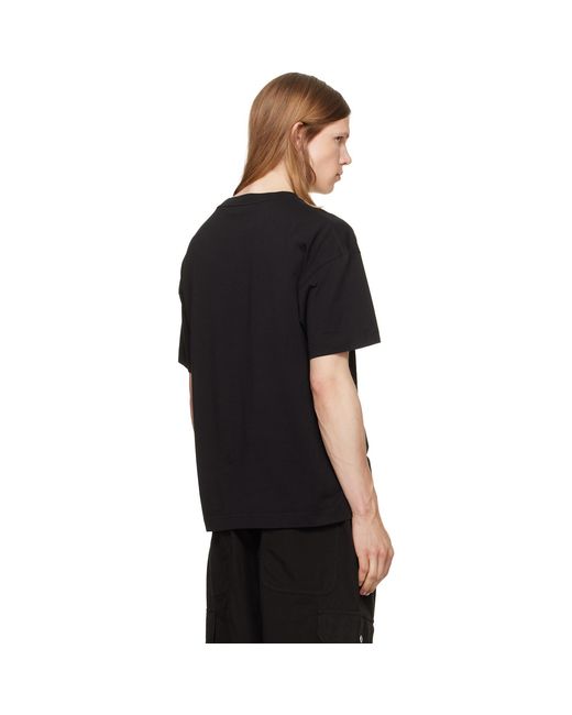 Palm Angels Black Palm Statement T-Shirt for men