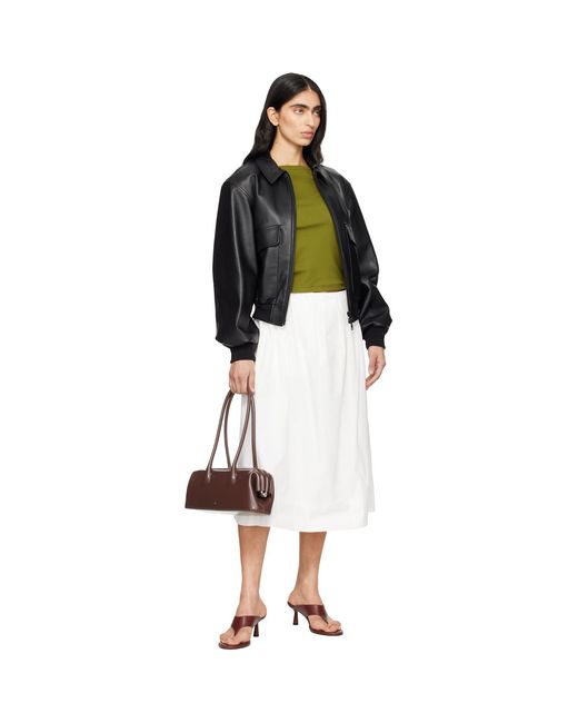OSOI Brown Boat Wide Bag