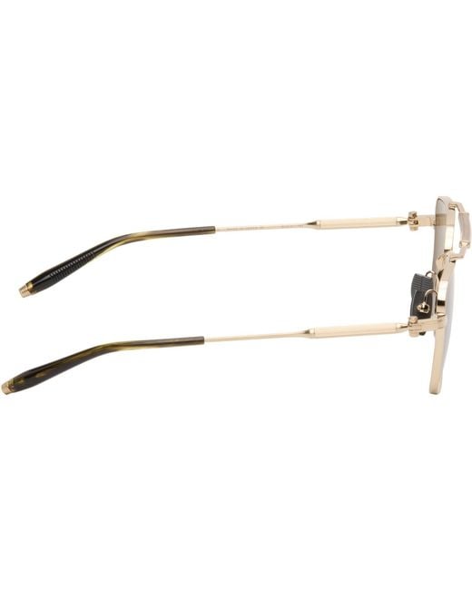 Akoni Black Europa Sunglasses for men