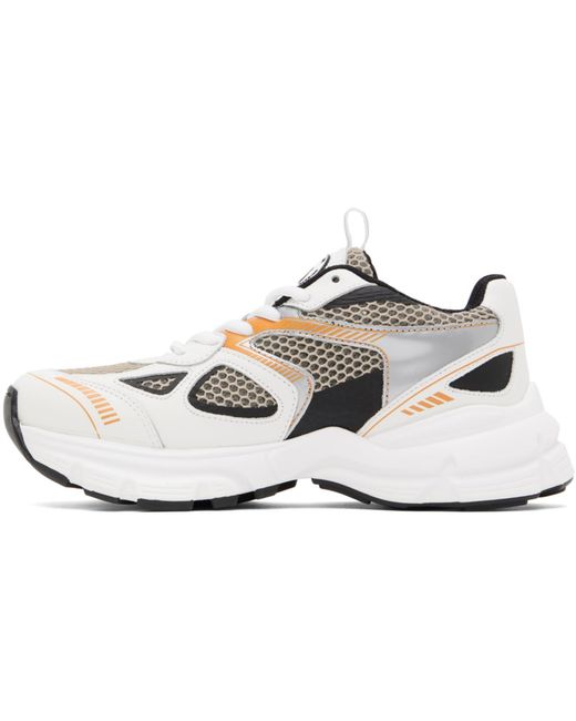 Axel Arigato White Marathon Runner