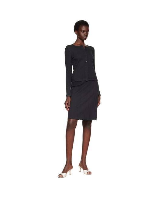 Cou Cou Black 'The Cardigan' Cardigan